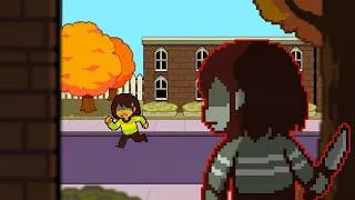 Thumbnail: Deltarune, but the Discarded Vessel Wants REVENGE