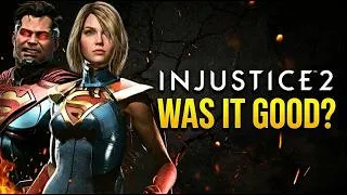 Thumbnail: Going Back to INJUSTICE 2 Was Unexpected...