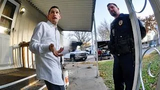 Thumbnail: Scammer Thought He Got Away With $2,000 – Until Police Showed Up