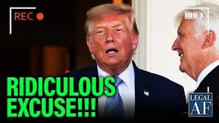 Thumbnail: Trump Admin BLASTED by Federal Judge for RIDICULOUS EXCUSE!!!