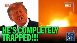 Thumbnail: Iran War Expert EXPOSES Trump ESCALATION TRAP!!!