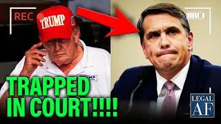 Thumbnail: Trump DOJ TRAPPED in Court as Judge DEMANDS ANSWERS!!!