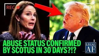 Thumbnail: Trump SWEATS as SCOTUS is POISED to HOLD Him as Sex Abuser in E JEAN CARROLL Case!!!