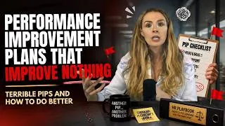Thumbnail: Performance Improvement Plans That Improve Nothing: Terrible PIPs and How To Do Better