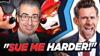 Thumbnail: John Oliver is a Lawsuit Gremlin (And I Love It!)