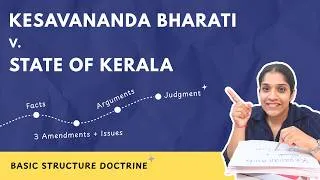 Thumbnail: Kesavananda Bharati v. State of Kerala 1973 | Basic Structure Doctrine Explained