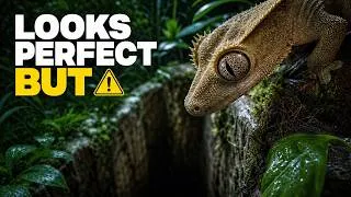 Thumbnail: Crested Gekko Setup That Looks Beautiful But Fails at night