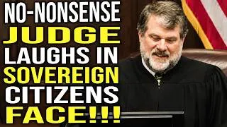 Thumbnail: Judge Tells Sovereign Citizen, “You're Not as Smart as You Think You Are!
