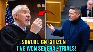 Thumbnail: Sovereign Citizen Asks “Magical Questions” to Avoid Trial — Judge Sets Court Date Anyway