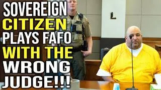 Thumbnail: Sovereign Citizen Walks Out of Trial to Avoid Jail — Gets 25 Days for Contempt