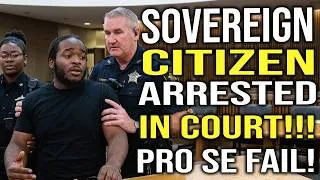 Thumbnail: Judge Proves Sovereign Citizen Is NOT Above the Law — Instantly Shuts Him Down