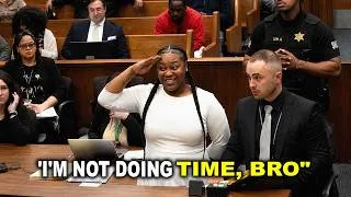 Thumbnail: Defendant Tries to Boss Judge Simpson — It Backfires Instantly