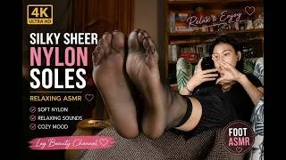 Thumbnail: Classic Nylon Fashion Showcase | Elegant Hosiery & Relaxing Fashion ASMR