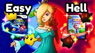 Thumbnail: Which Super Mario Galaxy is Harder to 100%?