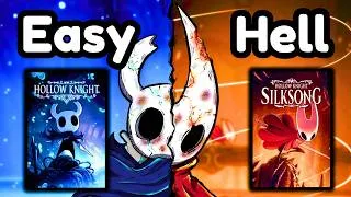 Thumbnail: Which Hollow Knight is the Hardest to 100%?