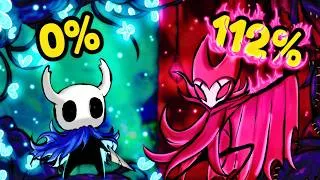 Thumbnail: I Attempted Pure Completionist Hollow Knight - Here's What Happened