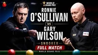 Thumbnail: Ronnie O'Sullivan vs Gary Wilson Xi'an Grand Prix Snooker Full Match