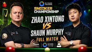 Thumbnail: Zhao Xintong vs Shaun Murphy Riyadh Season Snooker Championship Full Match