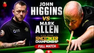 Thumbnail: John Higgins vs Mark Allen Riyadh Season Snooker Championship Full Match