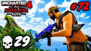 Thumbnail: Uncharted 4 Multiplayer KOTH: We Did Everything Right... But Lost The Final Fight. | PS5