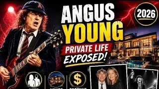 Thumbnail: Angus Young Lifestyle 2026 | Wife, House, Net Worth, Family & The Untold Story of the AC/DC Legend