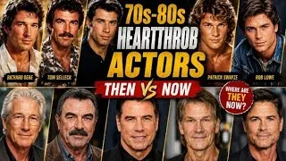 Thumbnail: 70s Heartthrob Actors: Then and Now (2026) | Where Are They Today?