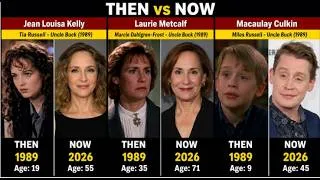Thumbnail: UNCLE BUCK (1989) Cast: Then and Now (1989 vs 2026) | Where Are They Now?