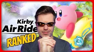 Thumbnail: Finally Playing Kirby Air Riders RANKED