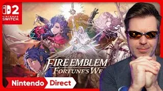 Thumbnail: Fire Emblem: Fortune’s Weave - Nintendo Direct Reaction