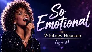 Thumbnail: So Emotional - Whitney Houston (lyrics)