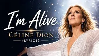 Thumbnail: I'm Alive - Céline Dion (lyrics)