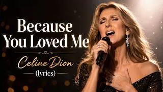 Thumbnail: Because You Loved Me - Céline Dion (lyrics)