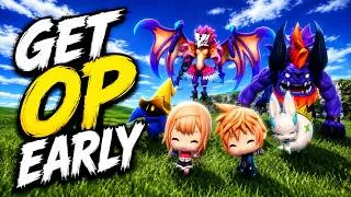 Thumbnail: BEST Early Grinding Spot World of Final Fantasy Maxima