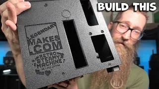 Thumbnail: AMD BC-250 Retro Steamy Machine | Showcase & Full Build Steam Machine Alternative