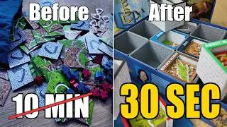Thumbnail: I Redesigned Carcassonne So Setup Takes 30 Seconds