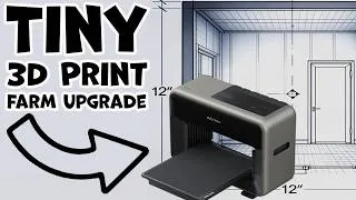 Thumbnail: I Crammed a UV Printer Into a 12×12 Bedroom 3D Print Farm