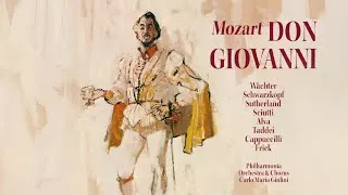 Thumbnail: Mozart: Don Giovanni - Wächter, Schwarzkopf, Sutherland, Taddei, Giulini (1961)
