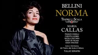 Thumbnail: Bellini: Norma - Callas, Corelli, Ludwig, Zaccaria, de Palma, Vicenci, Serafin (1960) [Lyrics]
