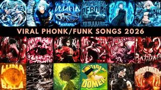 Thumbnail: VIRAL PHONK/FUNK SONGS 2026 🔥 PLAYLIST