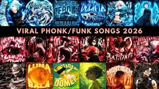 Thumbnail: VIRAL PHONK/FUNK SONGS 2026 🔥