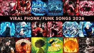 Thumbnail: VIRAL PHONK/FUNK SONGS 2026 🎵 PLAYLIST