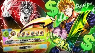 Thumbnail: I Couldn't Pull My GOAT in Dokkan, So I Bought Him in Legends