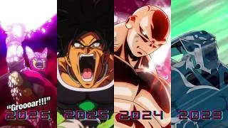 Thumbnail: Evolution of Tanabata Part 2 LR Animations 2019-2026 DBZ Dokkan Battle