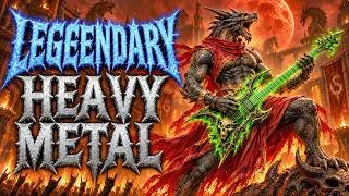 Thumbnail: 🔥 BEST HEAVY METAL 2026 | 1 HOUR EPIC METAL RIFFS – Legendary Heavy Riffs of Steel & Thunder⚡