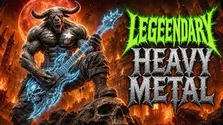 Thumbnail: 🔥 BEST HEAVY METAL 2026 | 1 HOUR EPIC METAL RIFFS – Legendary Heavy Guitar & Riffs of Thunder⚡