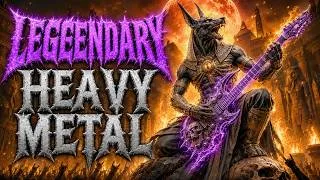 Thumbnail: ⚡BEST HEAVY METAL 2026 | 1 HOUR EPIC METAL RIFFS – Legendary Heavy Metal & Riffs Fire 🔥