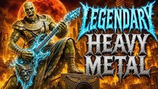 Thumbnail: 🔥 BEST HEAVY METAL 2026 | 1 HOUR EPIC METAL RIFFS – Legendary Heavy Guitar of Fire & Steel⚡
