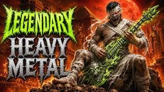 Thumbnail: 🔥 BEST HEAVY METAL 2026 | 1 HOUR EPIC METAL RIFFS – Legendary Heavy Guitar & Riffs Power ⚡