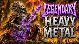 Thumbnail: ⚡BEST HEAVY METAL 2026 | 1 HOUR EPIC METAL RIFFS – Legendary Heavy Guitar Anthems 🔥