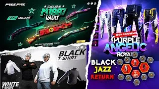 Thumbnail: All Angelic Pant Return 🤯💥, Tropical Parrot M1887 Return | Free Fire New Event | Ff New Event